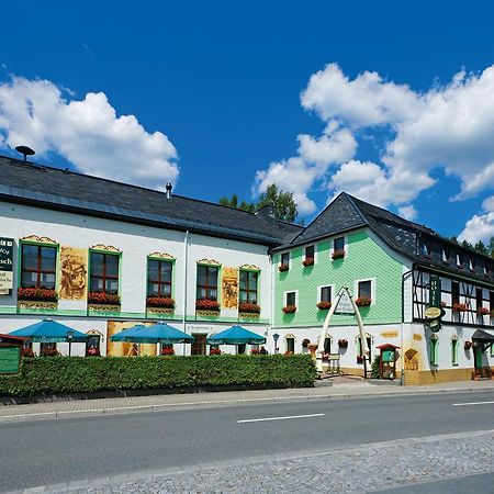 Hotel Gasthof Zum Walfisch Клінґенталь Екстер'єр фото