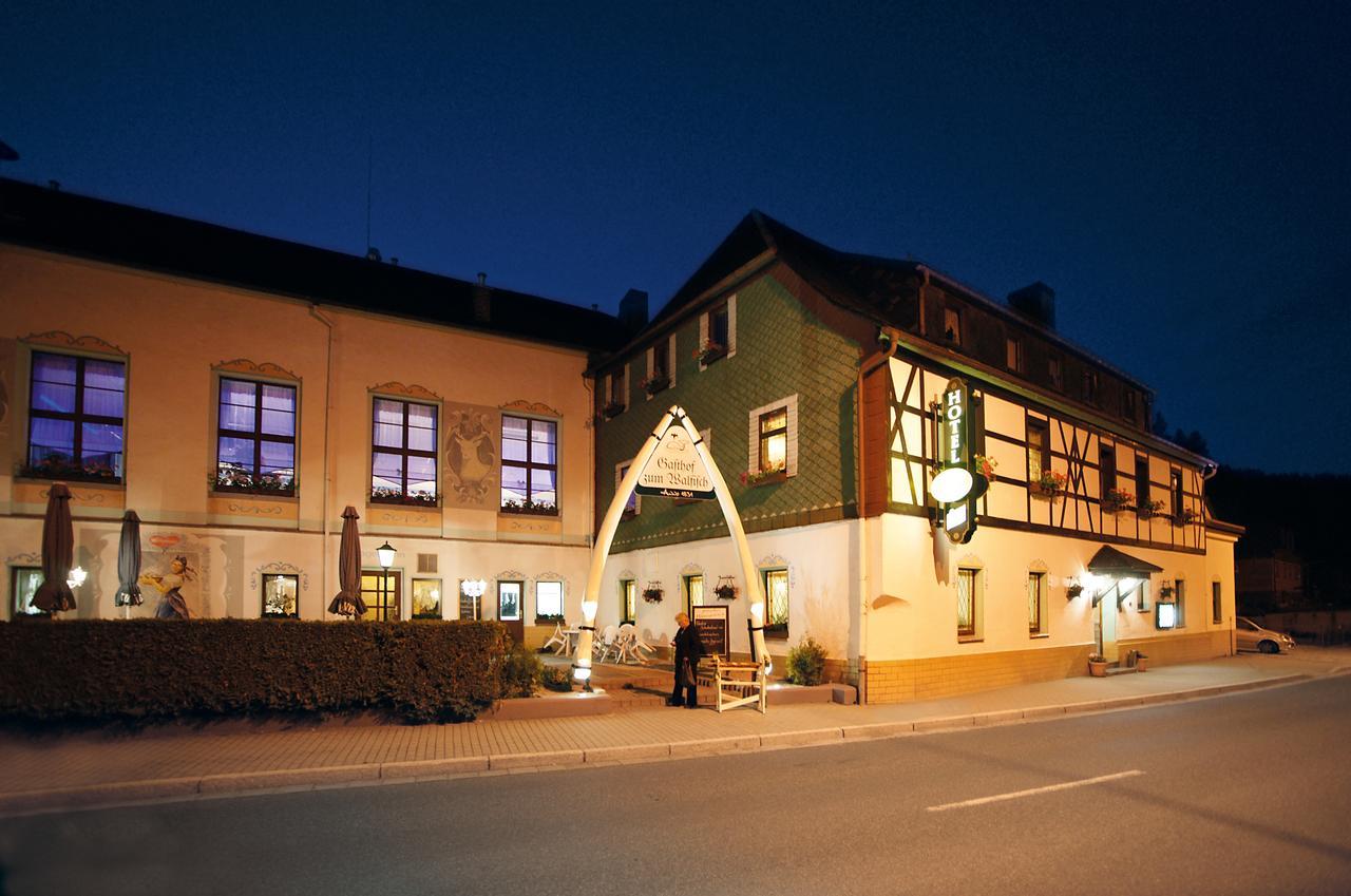 Hotel Gasthof Zum Walfisch Клінґенталь Екстер'єр фото