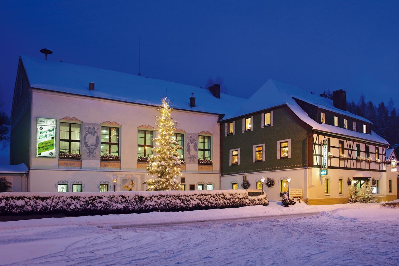 Hotel Gasthof Zum Walfisch Клінґенталь Екстер'єр фото