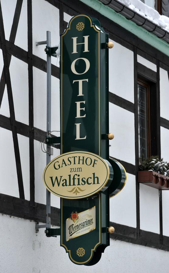 Hotel Gasthof Zum Walfisch Клінґенталь Екстер'єр фото